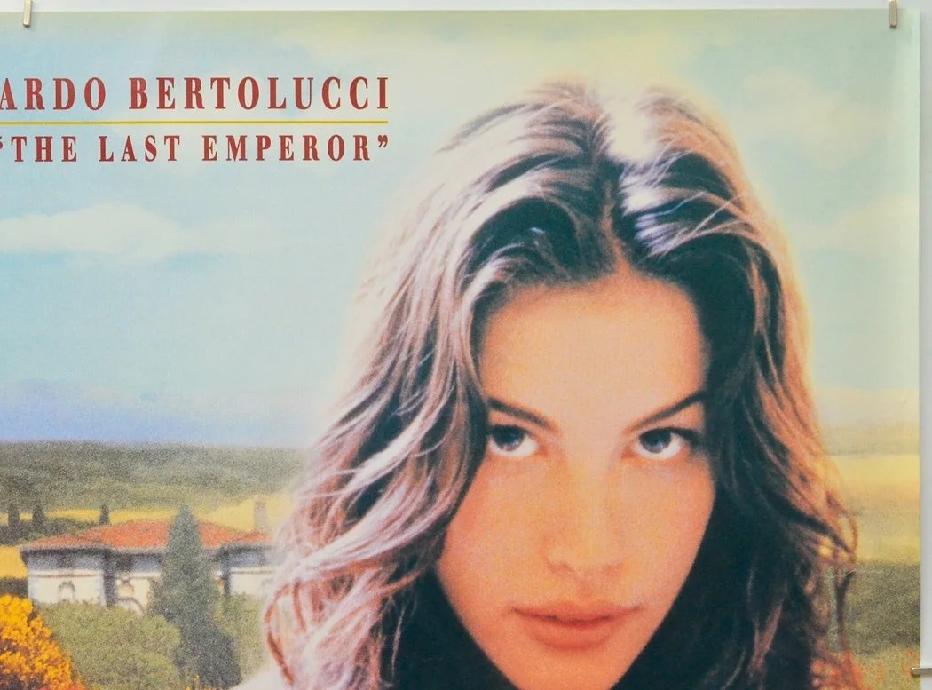 STEALING BEAUTY (1996) Original Quad Film Poster - Liv Tyler, Jeremy Irons, изображение 3
