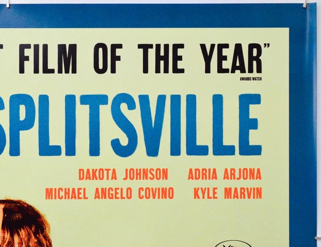 SPLITSVILLE (2026) Original Cinema Quad Poster - Dakota Johnson, Adria Arjona, изображение 3