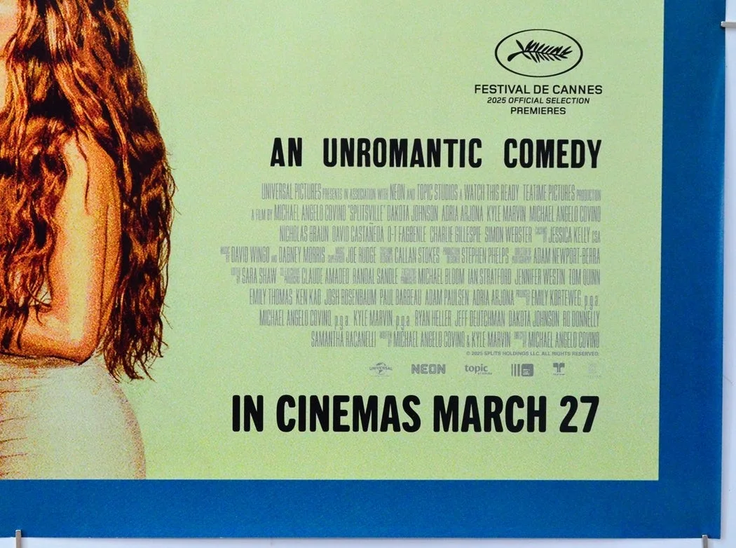 SPLITSVILLE (2026) Original Cinema Quad Poster - Dakota Johnson, Adria Arjona, изображение 5