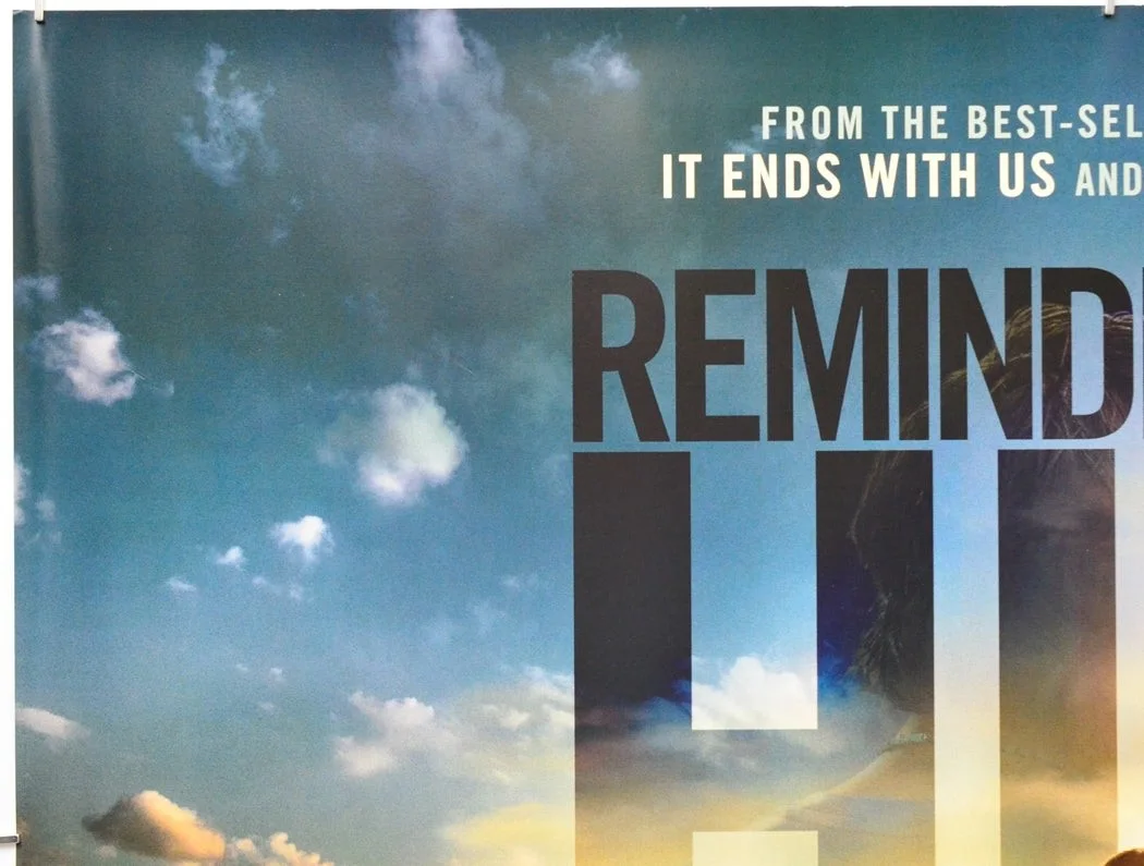REMINDERS OF HIM (2026) Original Quad Movie Poster - Maika Monroe, Tyriq Withers, изображение 2