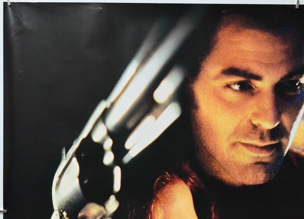 OUT OF SIGHT (1998) Original Quad Movie Poster - George Clooney, Jennifer Lopez, изображение 2