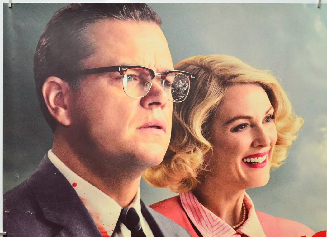 SUBURBICON (2017) Original Cinema Quad Film Poster - Matt Damon, Julianne Moore, изображение 2