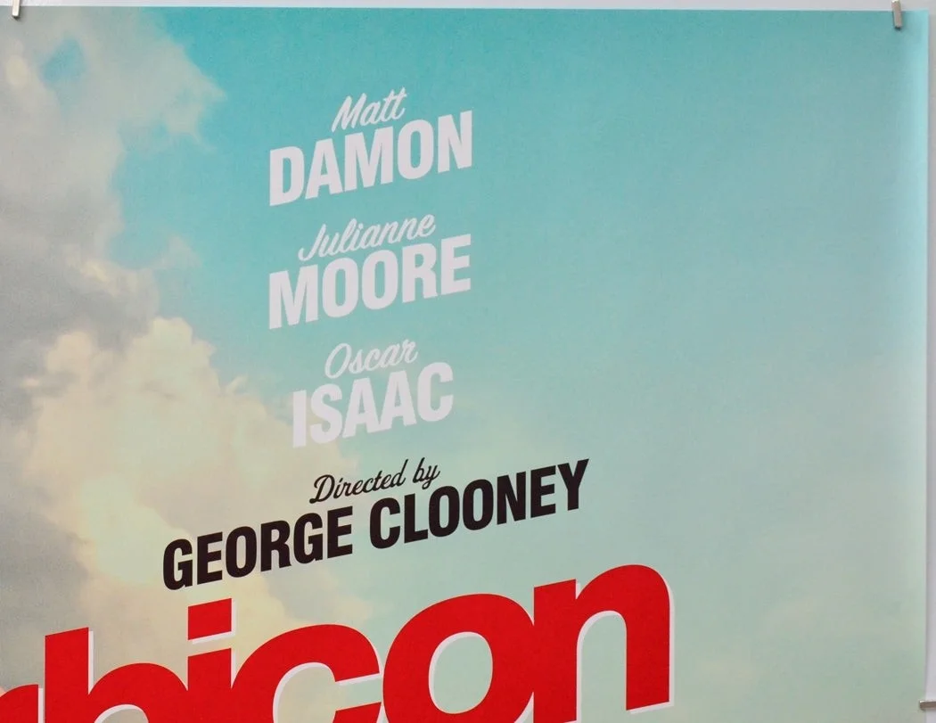 SUBURBICON (2017) Original Cinema Quad Film Poster - Matt Damon, Julianne Moore, изображение 3