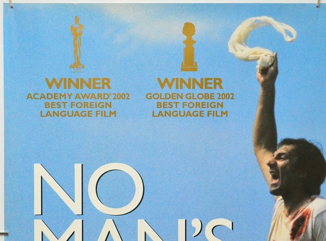 NO MAN'S LAND (2002) Cinema Quad Film Poster - Branko Djuric (Academy Award Win), изображение 2