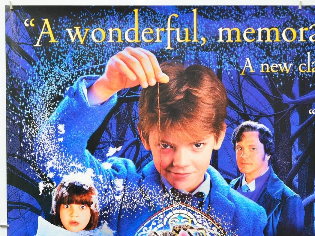 NANNY McPHEE (2005) Original Quad Poster - Emma Thompson, Thomas Brodie-Sangster, image 2