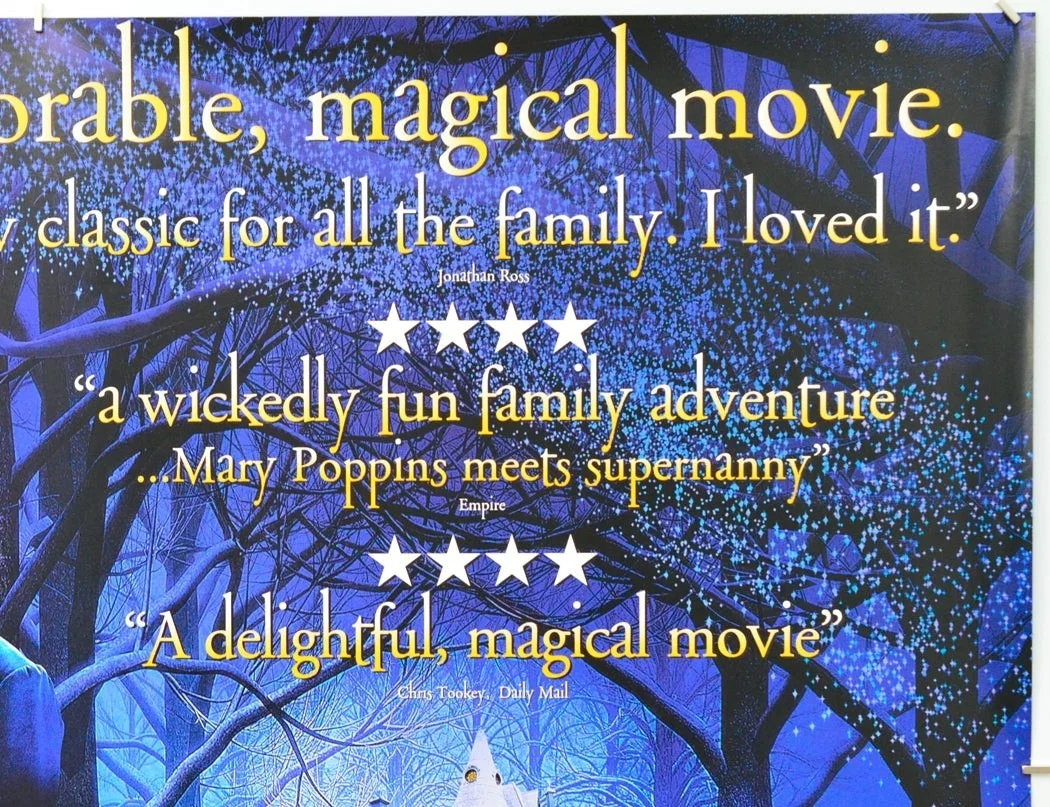 NANNY McPHEE (2005) Original Quad Poster - Emma Thompson, Thomas Brodie-Sangster, image 3