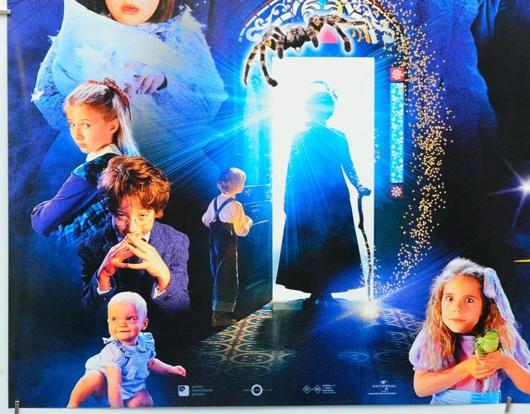 NANNY McPHEE (2005) Original Quad Poster - Emma Thompson, Thomas Brodie-Sangster, image 4