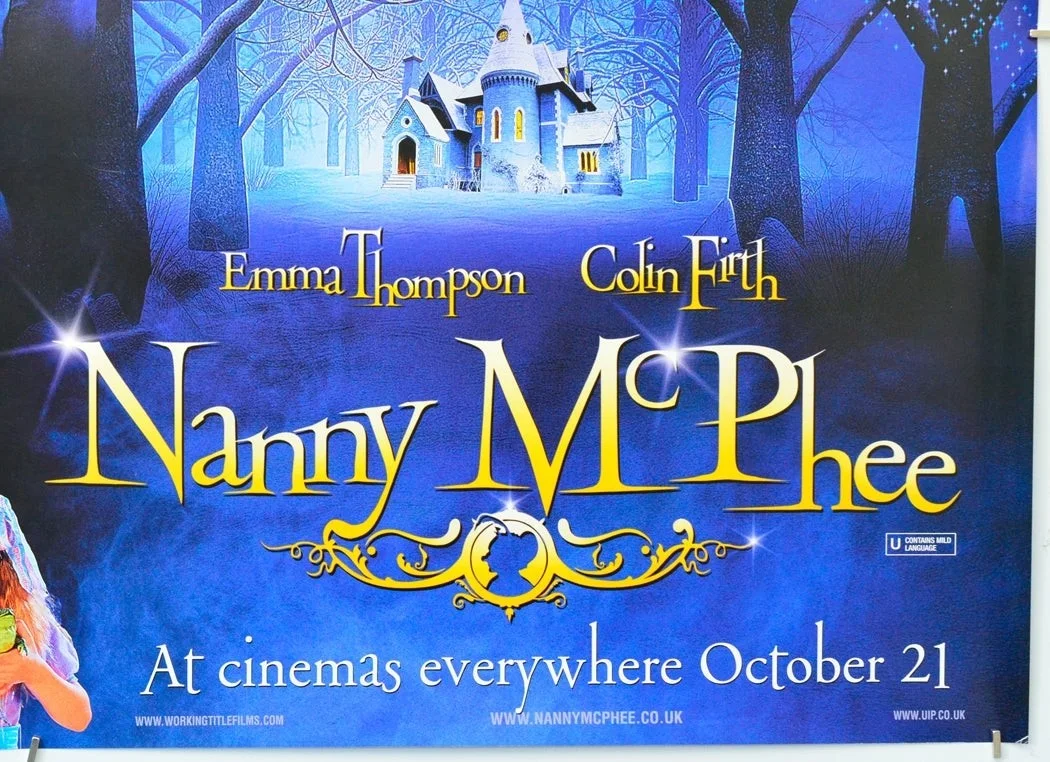 NANNY McPHEE (2005) Original Quad Poster - Emma Thompson, Thomas Brodie-Sangster, image 5