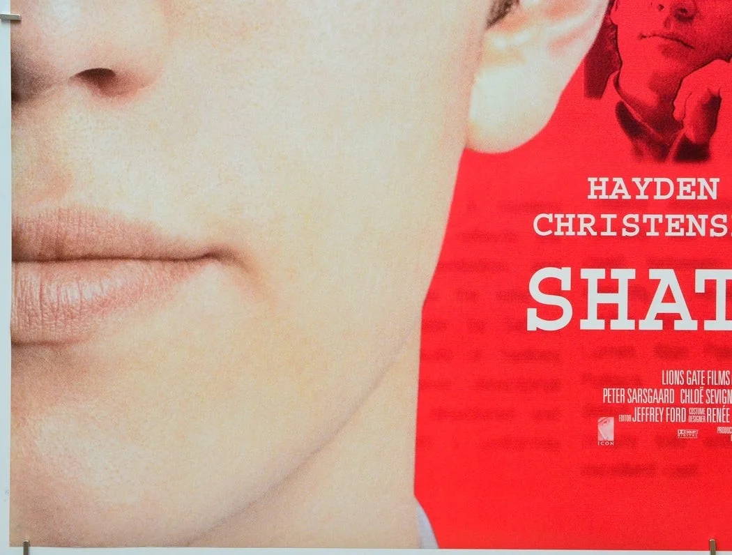 SHATTERED GLASS (2004) Original Cinema Quad Film Poster - Hayden Christensen, изображение 4
