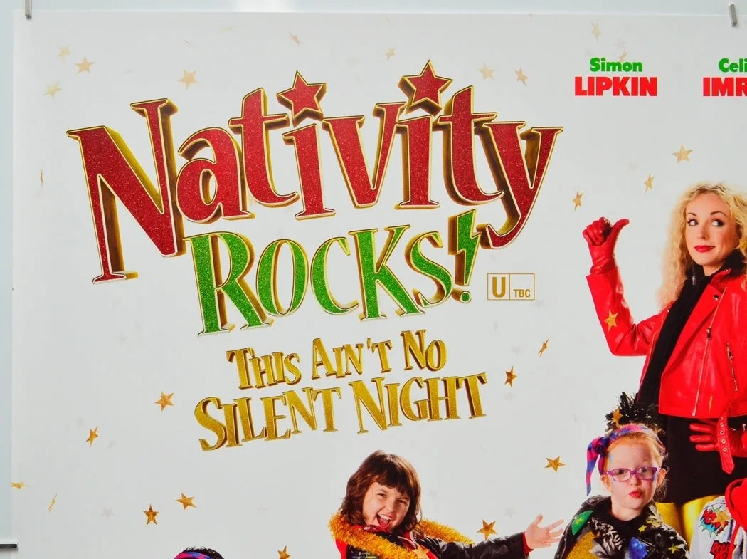 NATIVITY ROCKS! (2018) Original Cinema Quad Movie Poster - Craig Revel Horwood, изображение 2