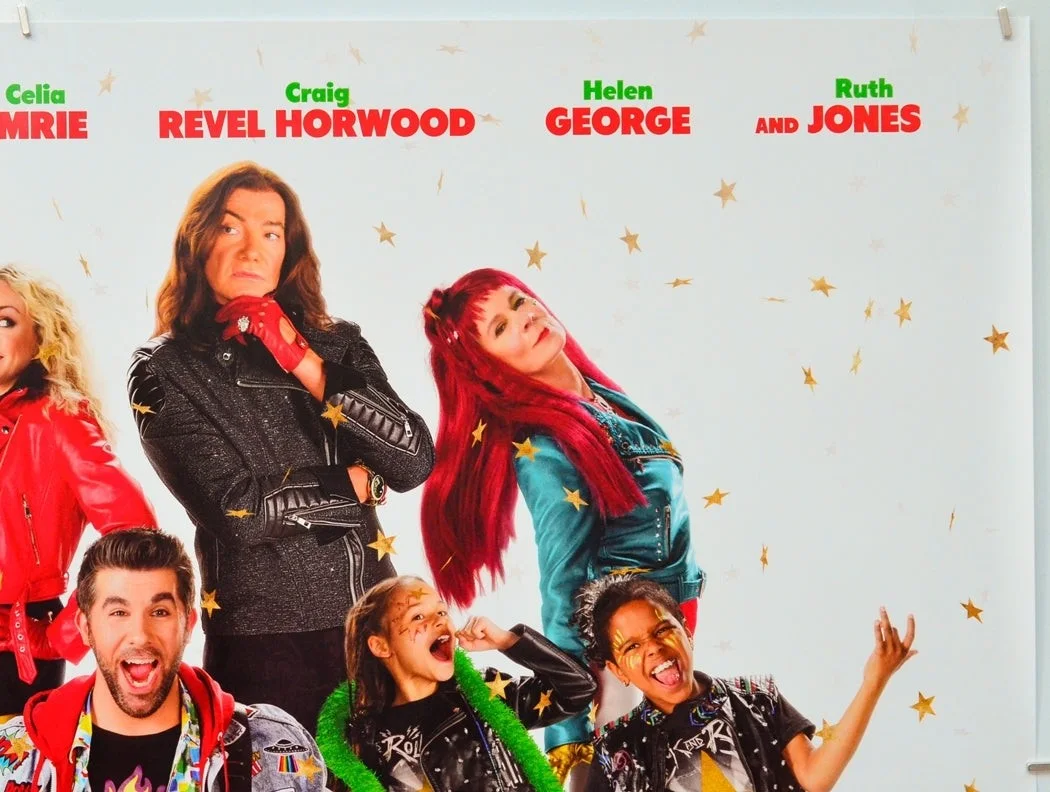 NATIVITY ROCKS! (2018) Original Cinema Quad Movie Poster - Craig Revel Horwood, изображение 3