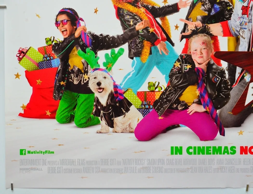 NATIVITY ROCKS! (2018) Original Cinema Quad Movie Poster - Craig Revel Horwood, изображение 4