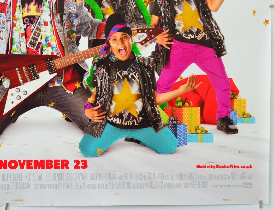 NATIVITY ROCKS! (2018) Original Cinema Quad Movie Poster - Craig Revel Horwood, изображение 5