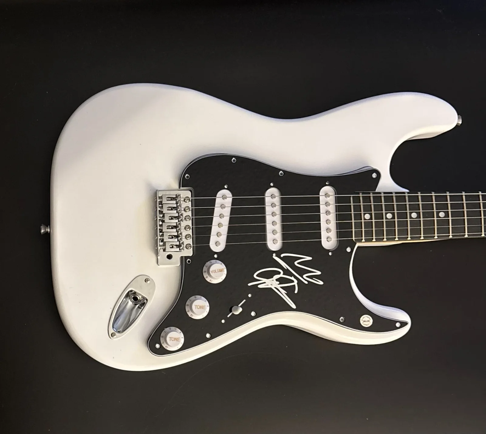 GFA Blues Star * CHRISTONE KINGFISH INGRAM * Signed Electric Guitar PROOF COA, image 4