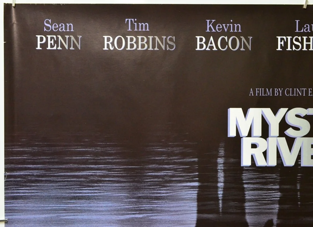 MYSTIC RIVER (2003) Original Quad Cinema Poster - Clint Eastwood, Sean Penn, изображение 2
