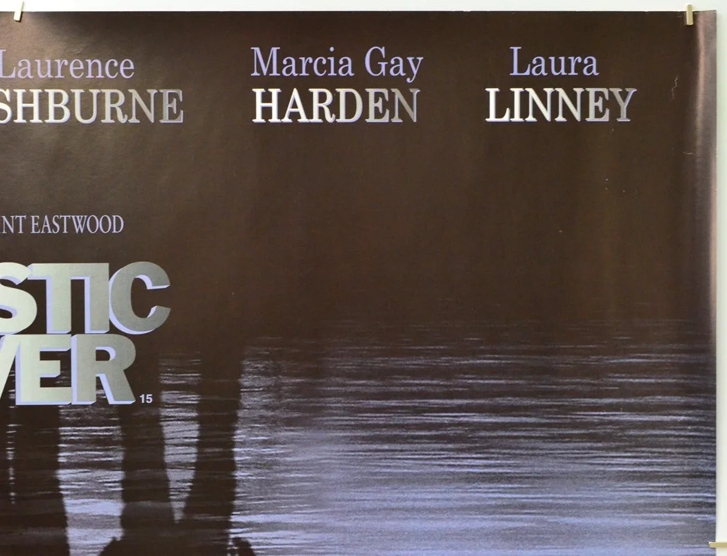 MYSTIC RIVER (2003) Original Quad Cinema Poster - Clint Eastwood, Sean Penn, изображение 3