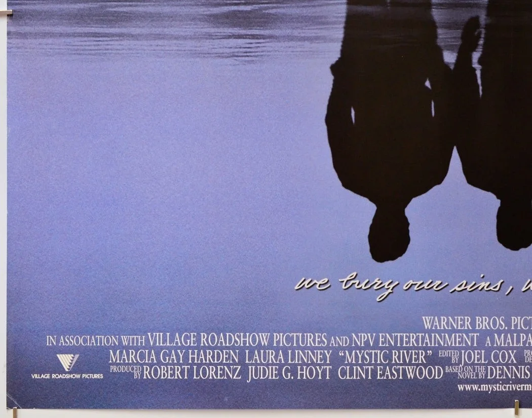 MYSTIC RIVER (2003) Original Quad Cinema Poster - Clint Eastwood, Sean Penn, изображение 4