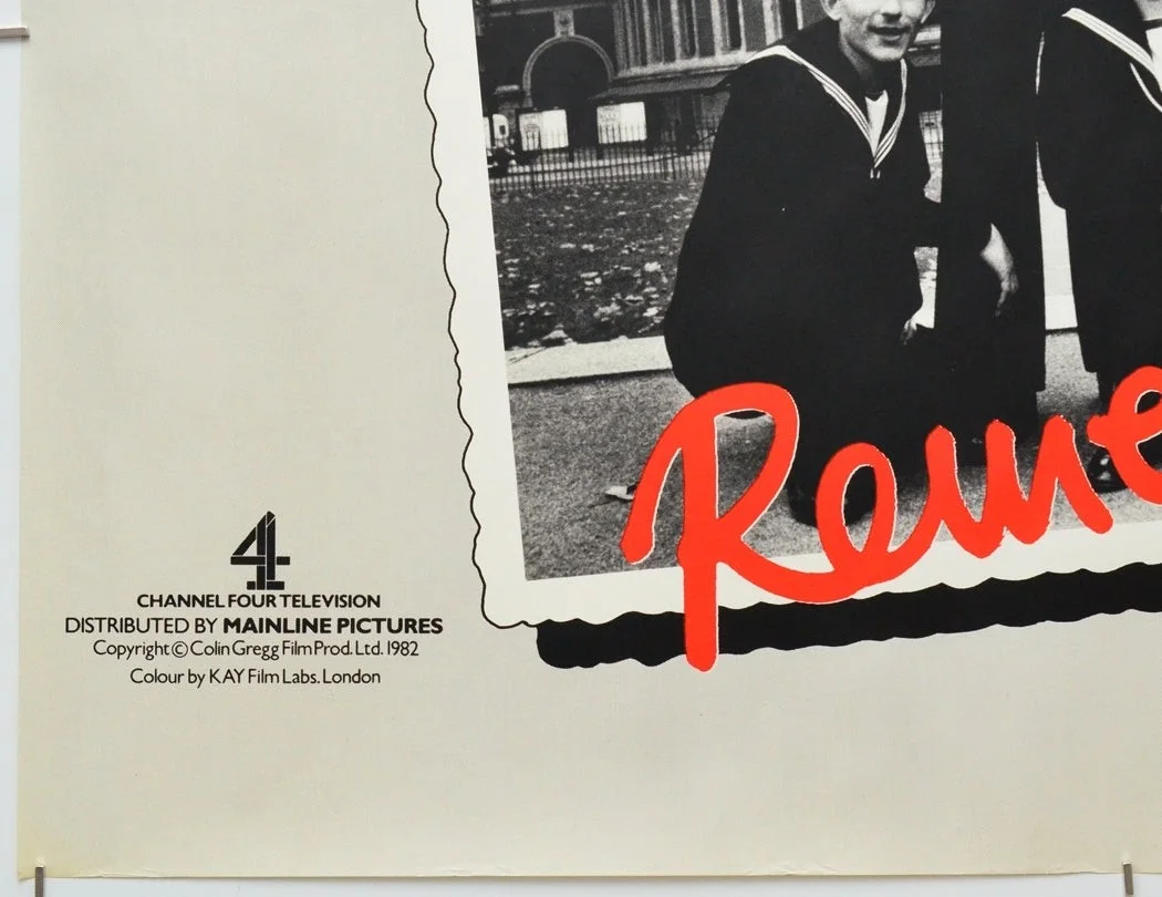 REMEMBRANCE (1982) Original Quad Movie Poster - Roger Adamson, John Altman, изображение 4