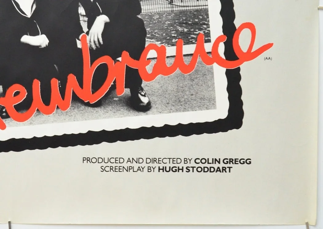 REMEMBRANCE (1982) Original Quad Movie Poster - Roger Adamson, John Altman, изображение 5