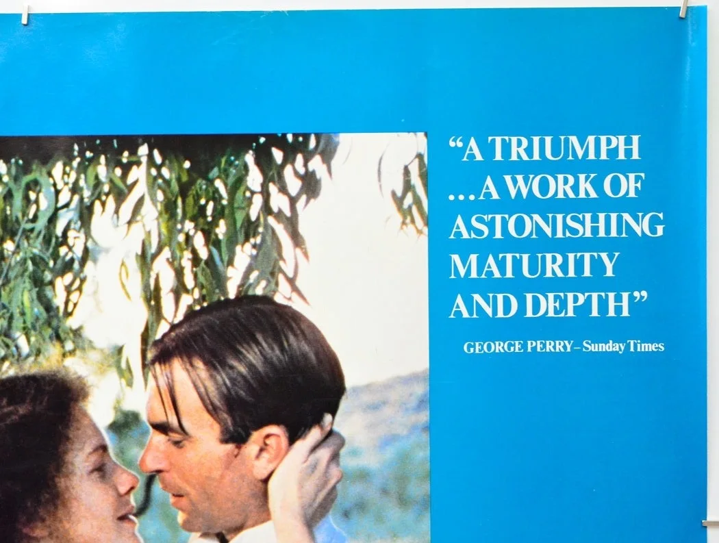 MY BRILLIANT CAREER (1979) Original Quad Movie Poster - Judy Davis, Sam Neill, изображение 3
