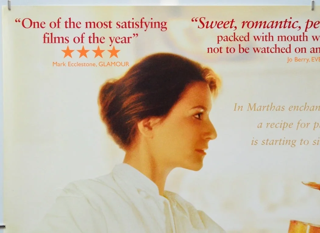 MOSTLY MARTHA (2003) Original Quad Film Poster - Martina Gedeck, Maxime Foerst, изображение 2