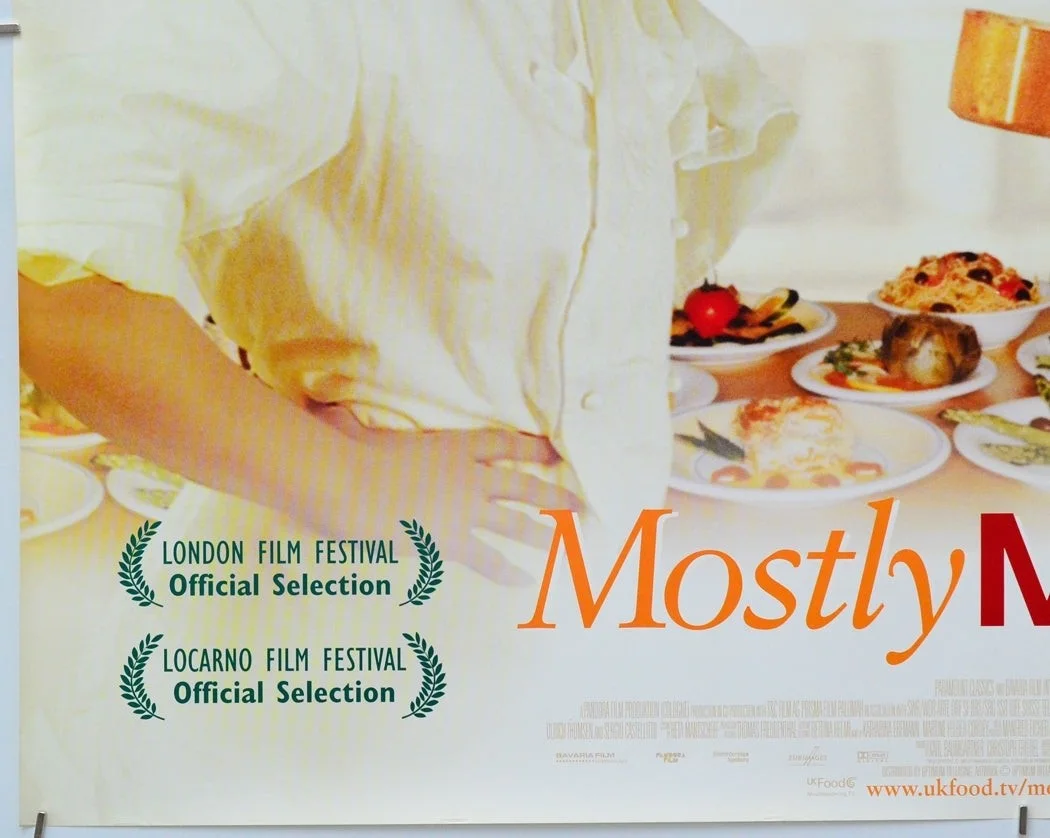 MOSTLY MARTHA (2003) Original Quad Film Poster - Martina Gedeck, Maxime Foerst, изображение 4