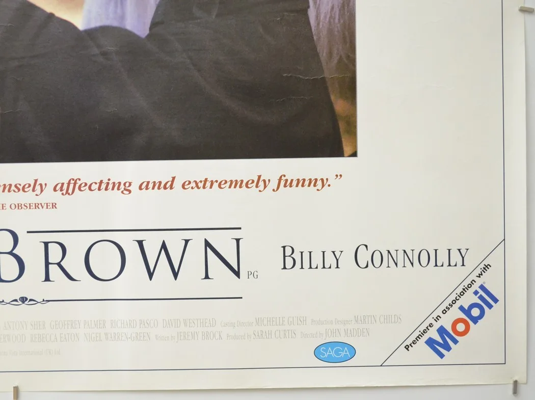 MRS BROWN (1997) Original Quad Film Poster - Judi Dench, Billy Connolly, изображение 5