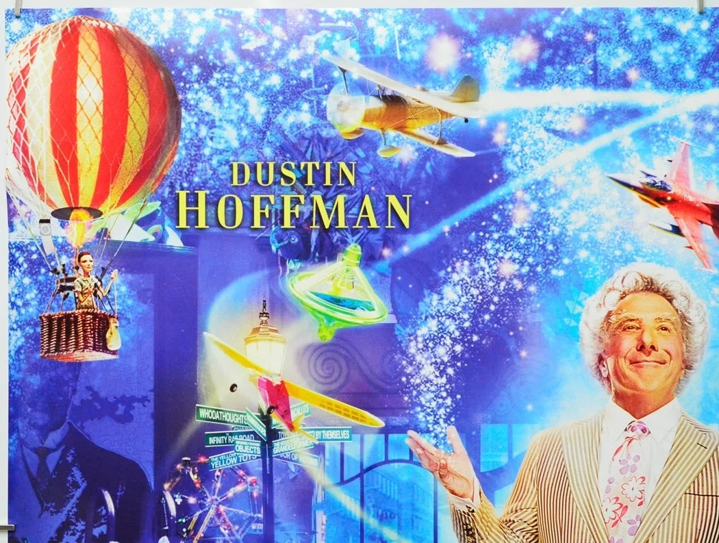 MR. MAGORIUM'S WONDER EMPORIUM (2007) Cinema Quad Movie Poster - Dustin Hoffman, изображение 2