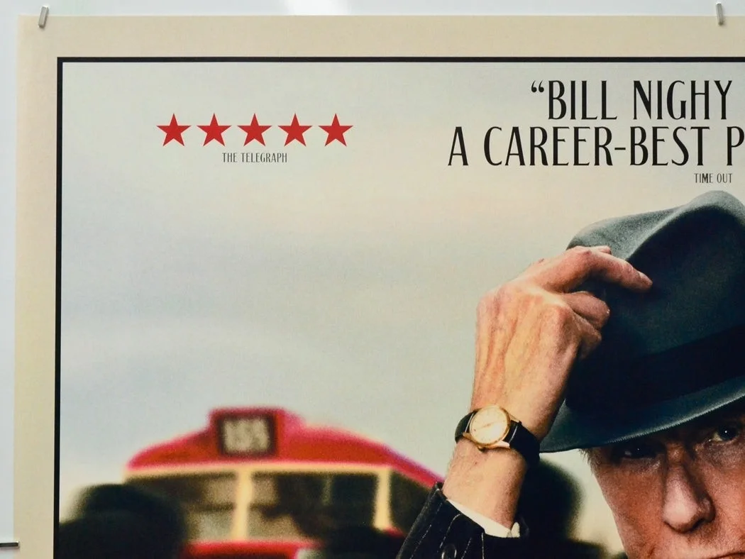LIVING (2022) Original Cinema Quad Movie Poster - Bill Nighy, Aimee Lou Wood, изображение 2