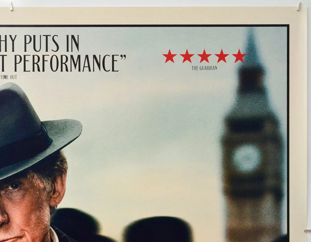 LIVING (2022) Original Cinema Quad Movie Poster - Bill Nighy, Aimee Lou Wood, изображение 3