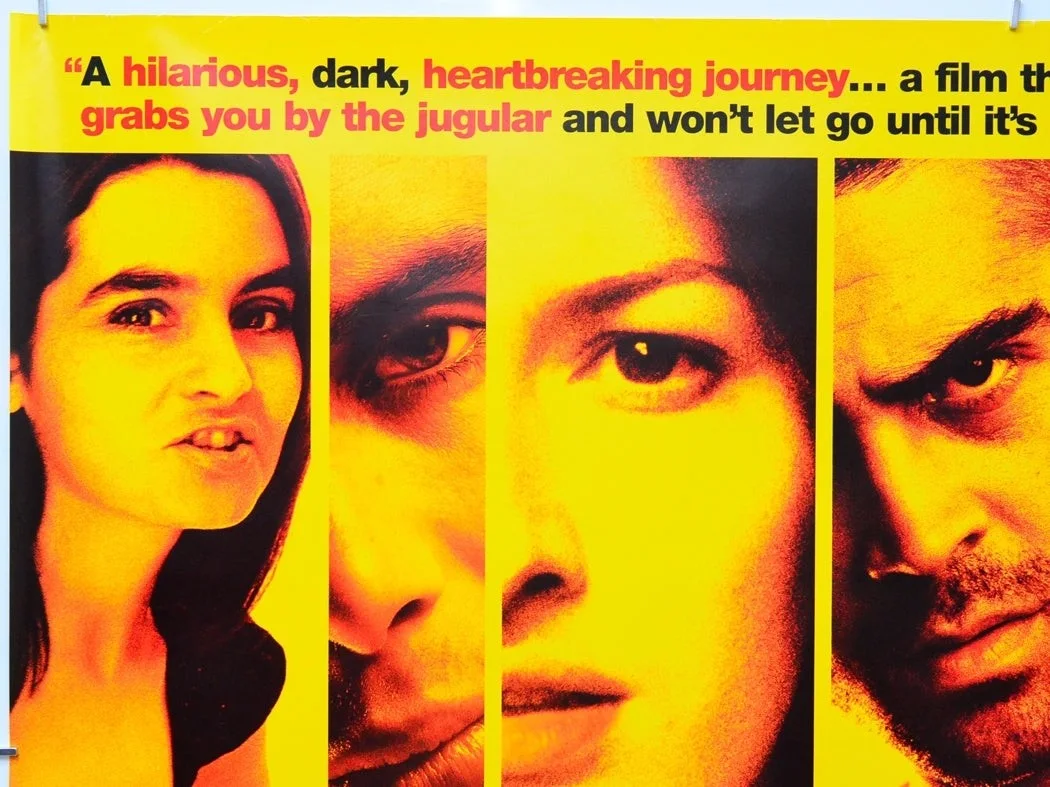 INTERMISSION (2003) Original Quad Film Poster - Colin Farrell, Cillian Murphy, image 2