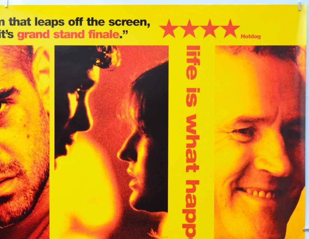 INTERMISSION (2003) Original Quad Film Poster - Colin Farrell, Cillian Murphy, image 3