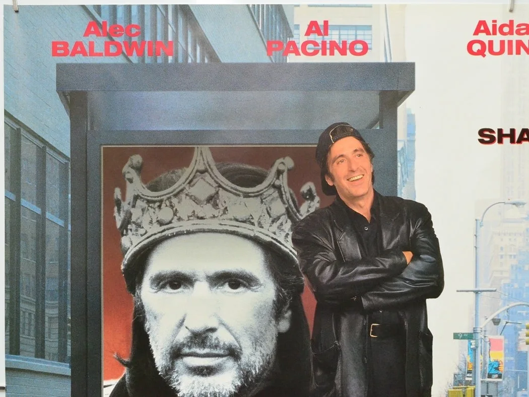LOOKING FOR RICHARD (1997) Cinema Quad Film Poster - Al Pacino, Winona Ryder, изображение 2
