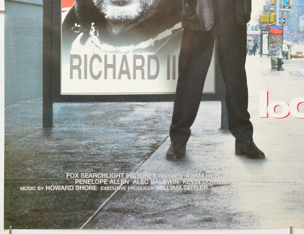LOOKING FOR RICHARD (1997) Cinema Quad Film Poster - Al Pacino, Winona Ryder, изображение 4