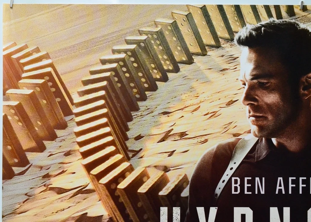 HYPNOTIC (2023) Original Cinema Quad Film Poster - Ben Affleck, Robert Rodriguez, изображение 2