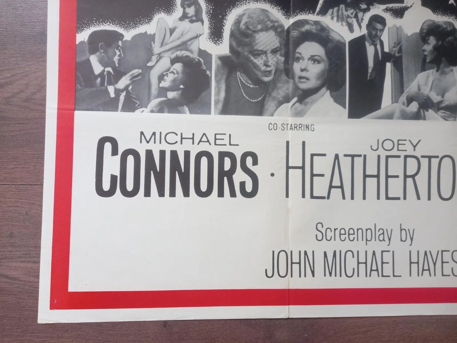 WHERE LOVE HAS GONE 1964 BRITISH QUAD POSTER BETTE DAVIS SUSAN HAYWARD, изображение 2