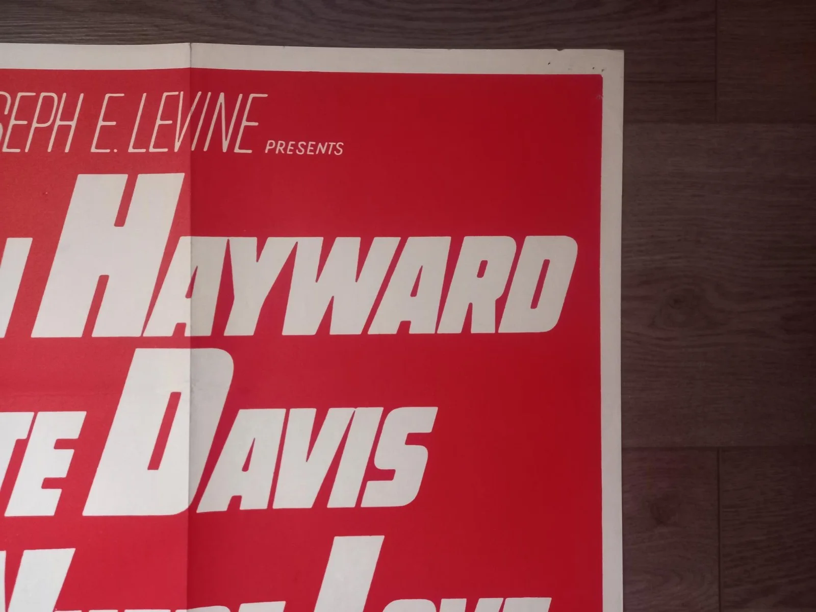 WHERE LOVE HAS GONE 1964 BRITISH QUAD POSTER BETTE DAVIS SUSAN HAYWARD, изображение 4