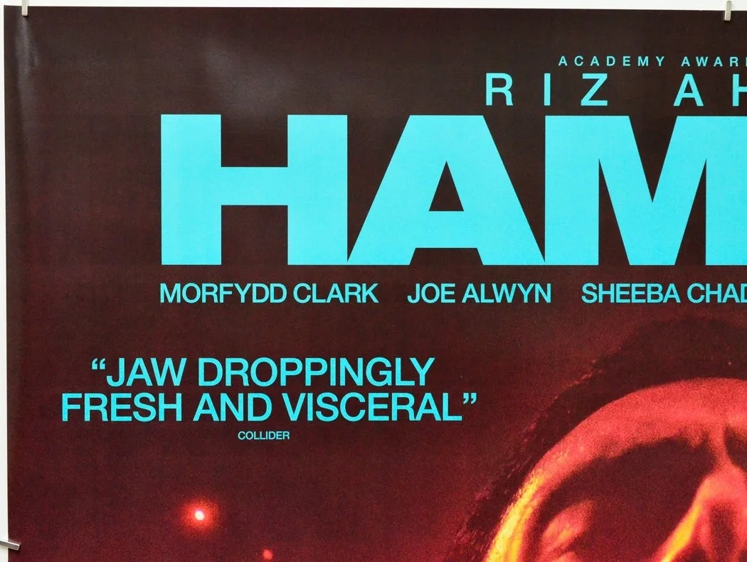 HAMLET (2026) Original Cinema Quad Movie Poster - Riz Ahmed, Art Malik, изображение 2