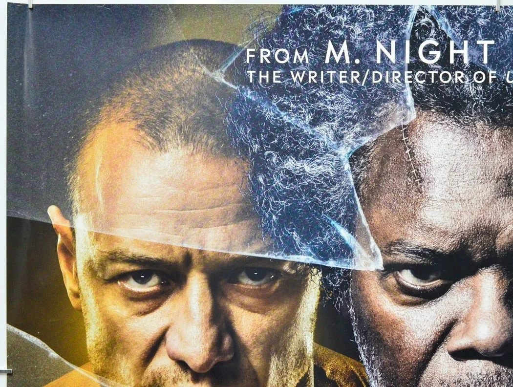 GLASS (2019) Original Cinema Quad Film Poster - M. Night Shyamalan Bruce Willis, изображение 2