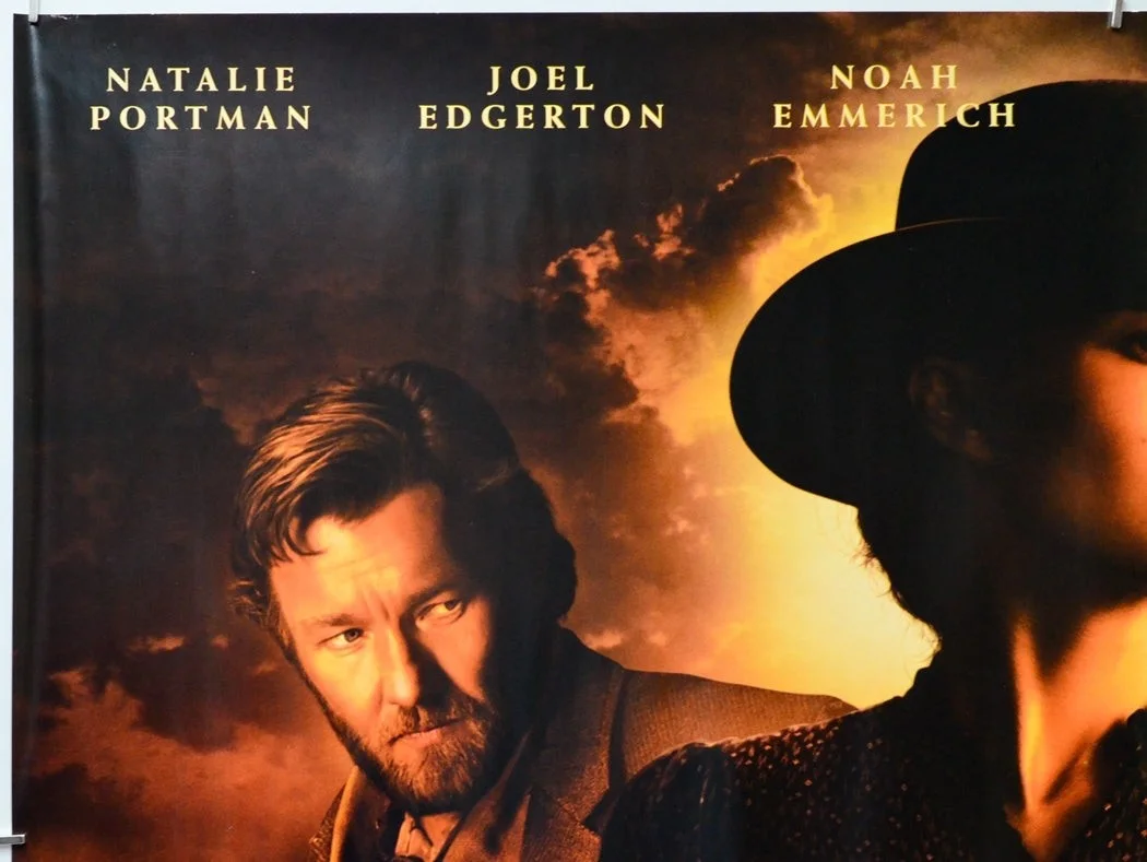 JANE GOT A GUN (2016) Original Quad Film Poster - Natalie Portman, Ewan McGregor, изображение 2