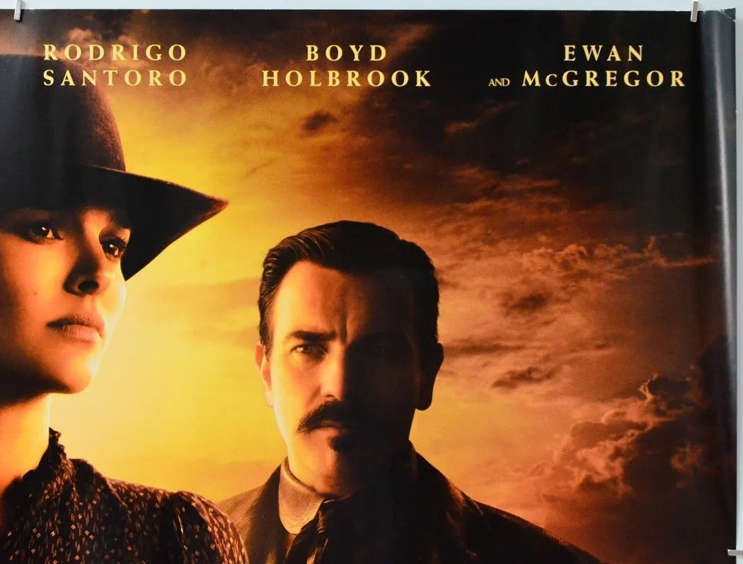 JANE GOT A GUN (2016) Original Quad Film Poster - Natalie Portman, Ewan McGregor, изображение 3