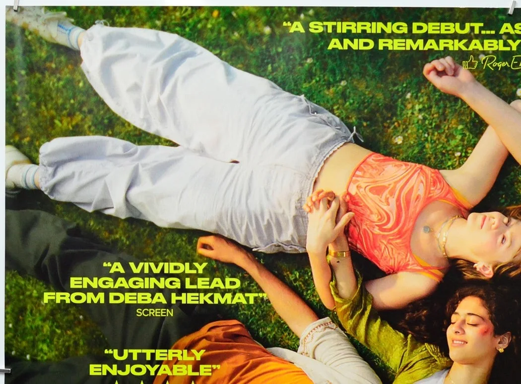LAST SWIM (2025) Original Cinema Quad Film Poster - Deba Hekmat, Sasha Nathwani, изображение 2