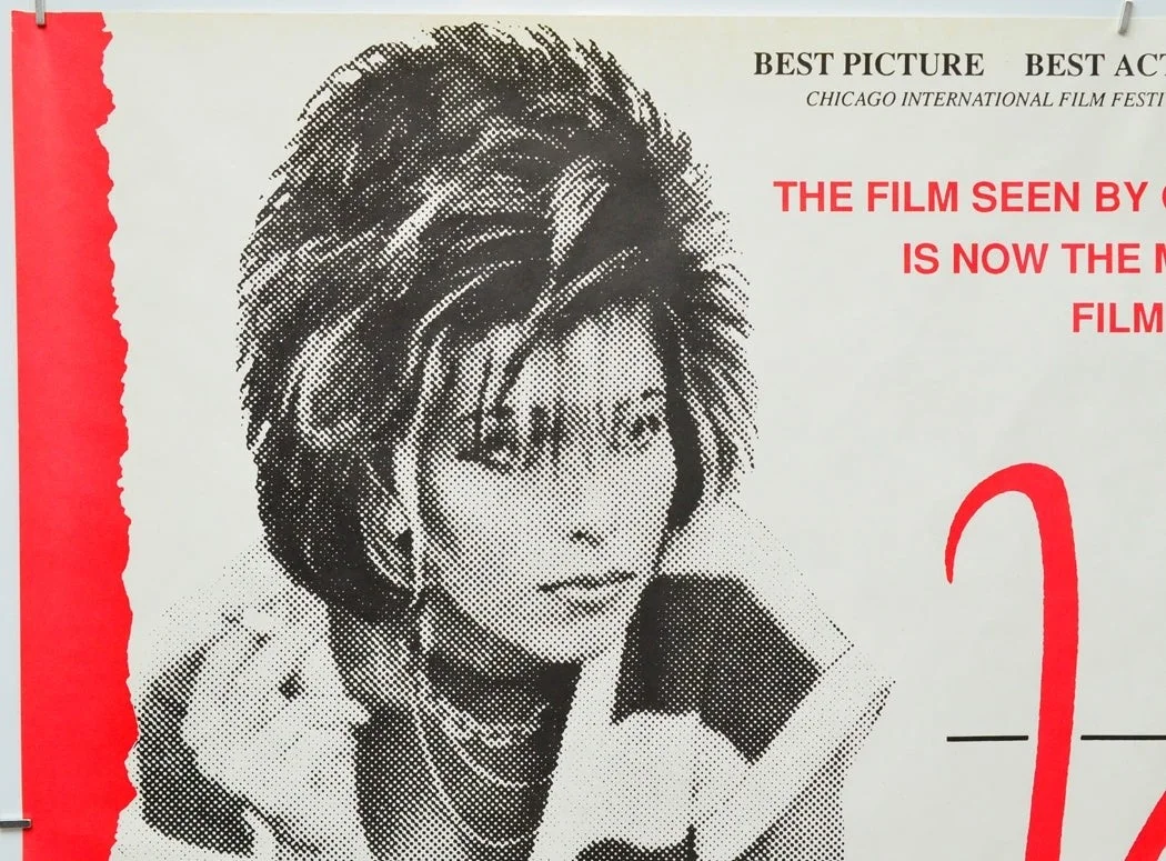 LITTLE VERA (1989) Original Quad Film Poster - Natalya Negoda, Vasily Pichul, изображение 2