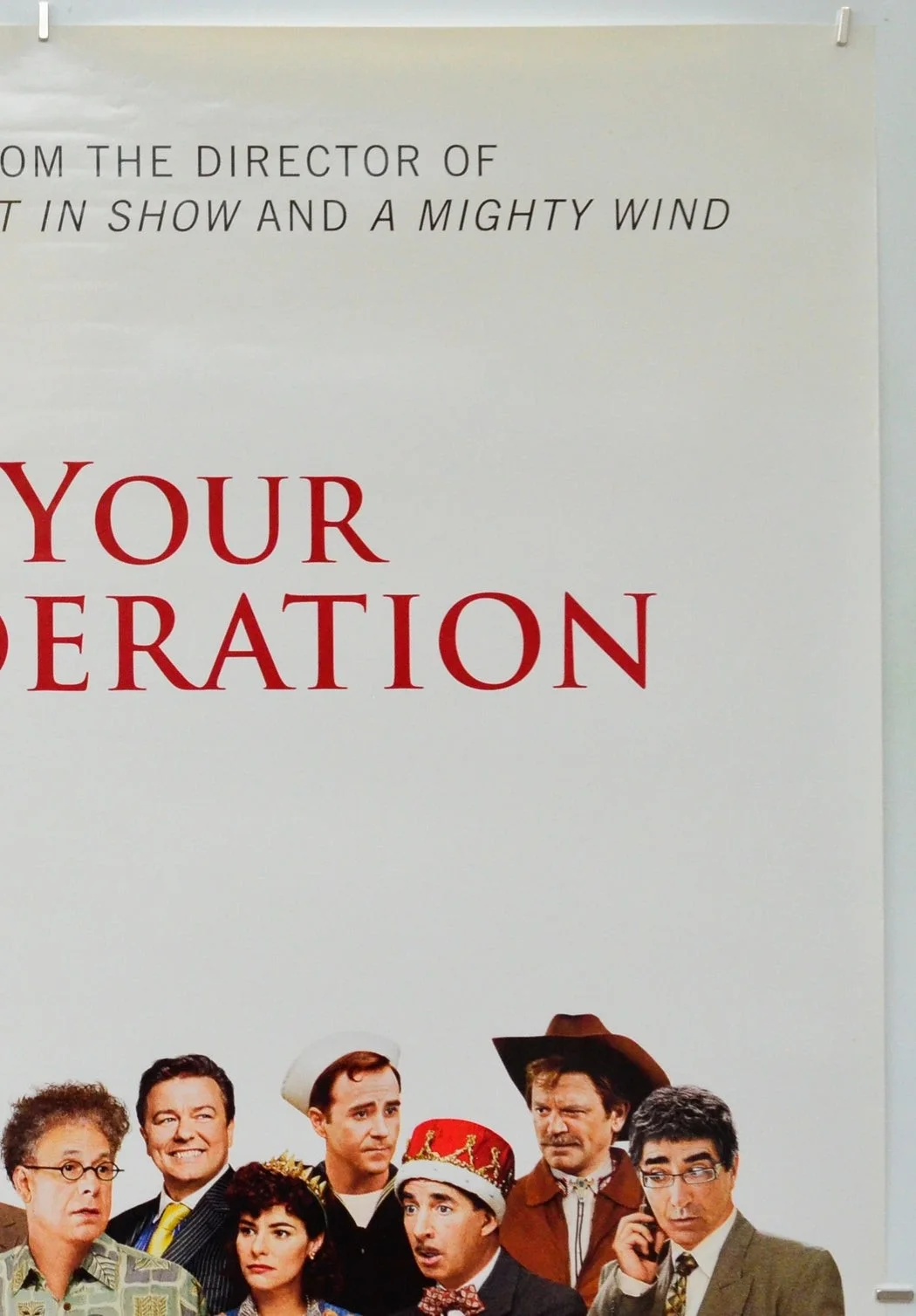 FOR YOUR CONSIDERATION (2006) Original One Sheet Film Poster - Christopher Guest, изображение 3