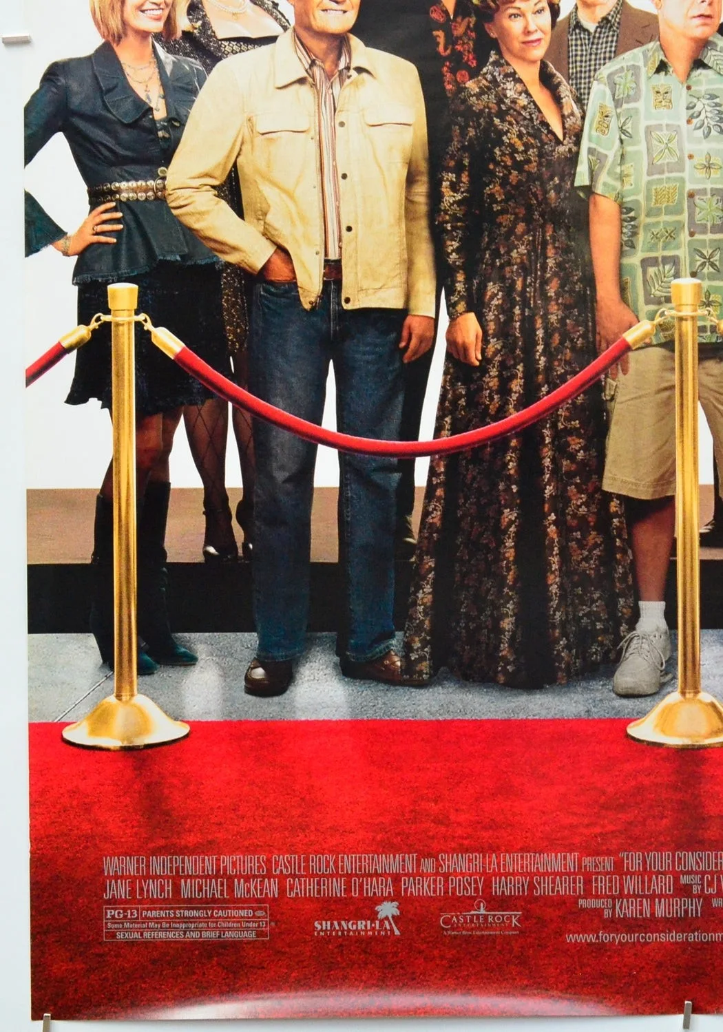 FOR YOUR CONSIDERATION (2006) Original One Sheet Film Poster - Christopher Guest, изображение 4