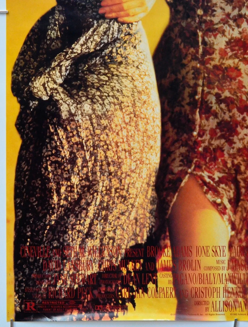 GAS, FOOD, LODGING (1992) Original Cinema One Sheet Movie Poster - Brooke Adams, изображение 4