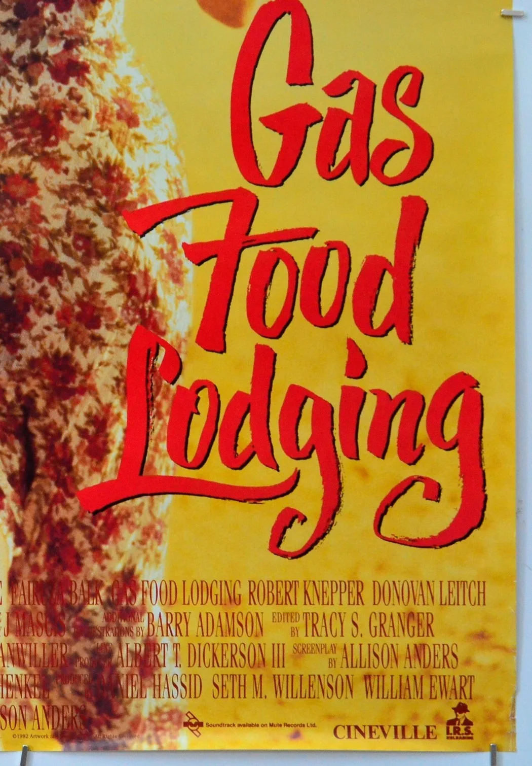 GAS, FOOD, LODGING (1992) Original Cinema One Sheet Movie Poster - Brooke Adams, изображение 5