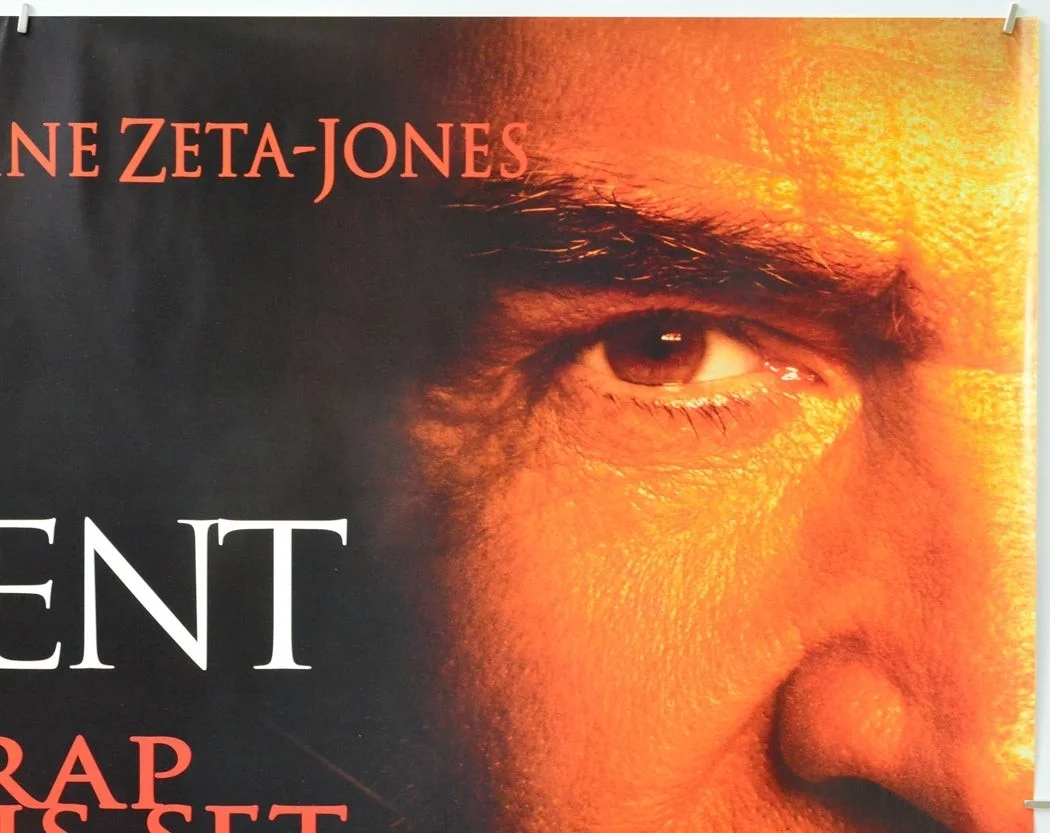ENTRAPMENT (1999) Cinema Quad Film Poster - Sean Connery Catherine Zeta-Jones, изображение 3