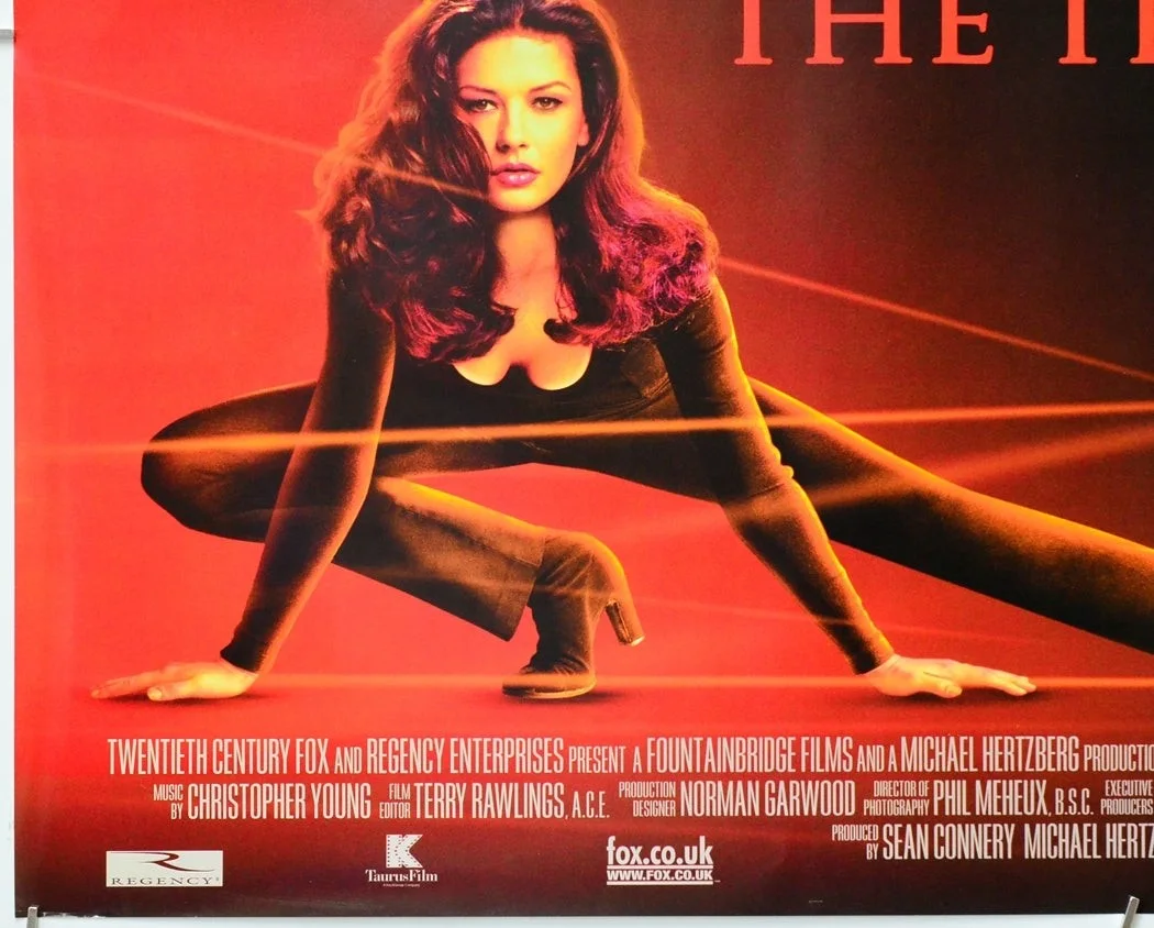 ENTRAPMENT (1999) Cinema Quad Film Poster - Sean Connery Catherine Zeta-Jones, изображение 4