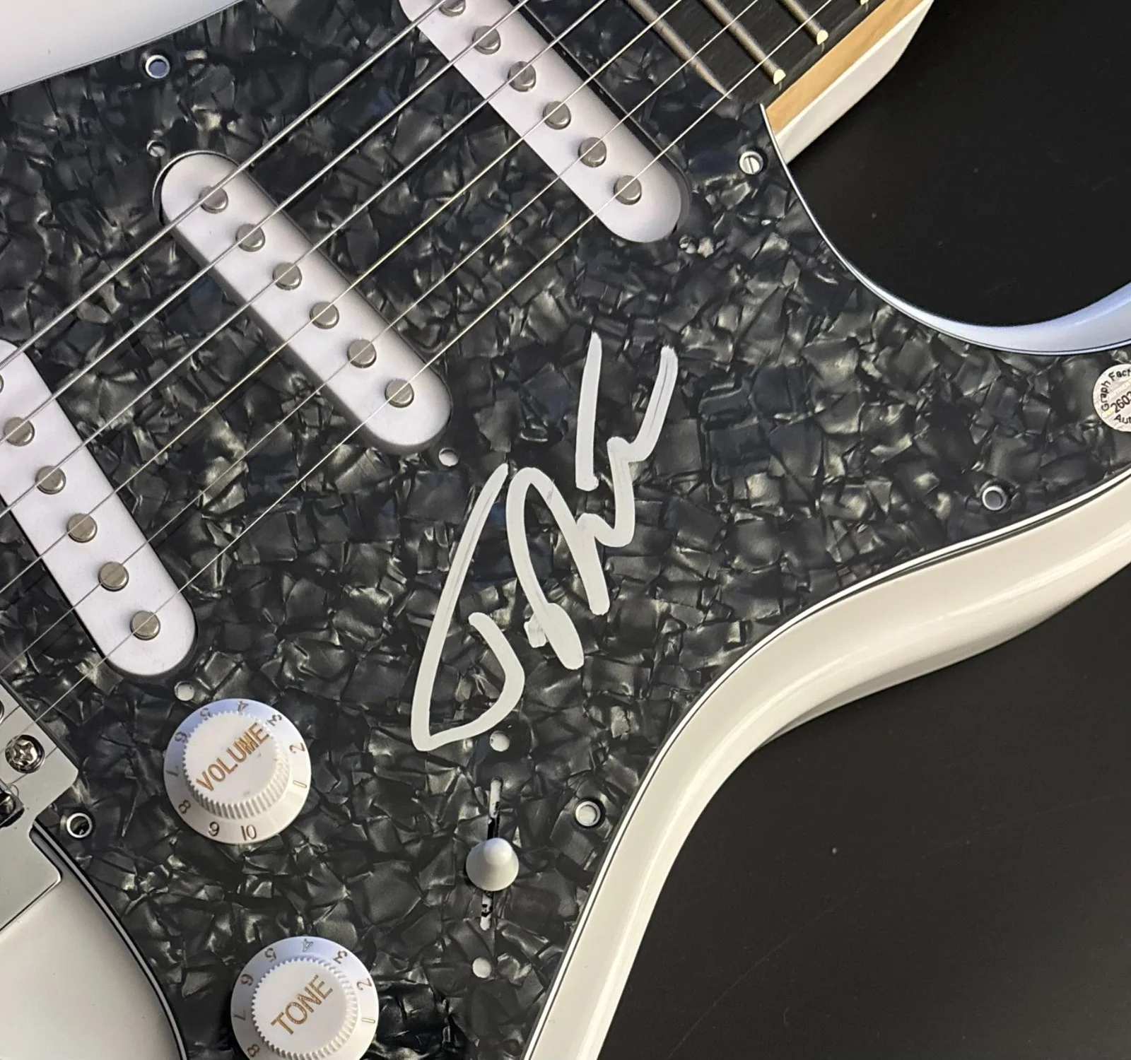 GFA All That Remains Band * JASON RICHARDSON * Signed Electric Guitar COA, изображение 5